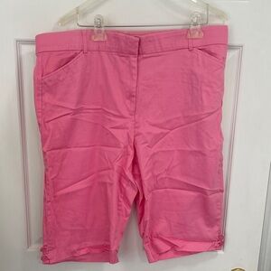 COUNTERPART WOMENS SHORTS SZ 18